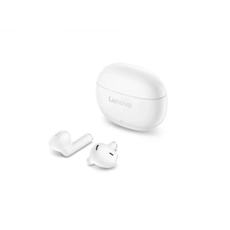 Lenovo E310 headset True Wireless Stereo (TWS) in-ear bellen/muziek Bluetooth wit