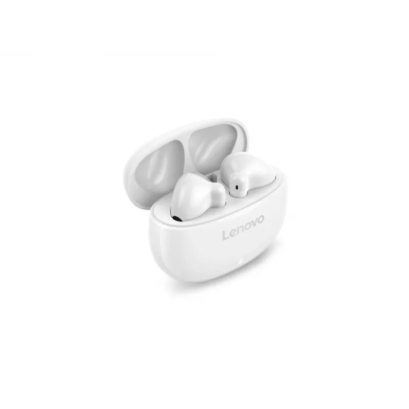 Lenovo E310 headset True Wireless Stereo (TWS) in-ear bellen/muziek Bluetooth wit