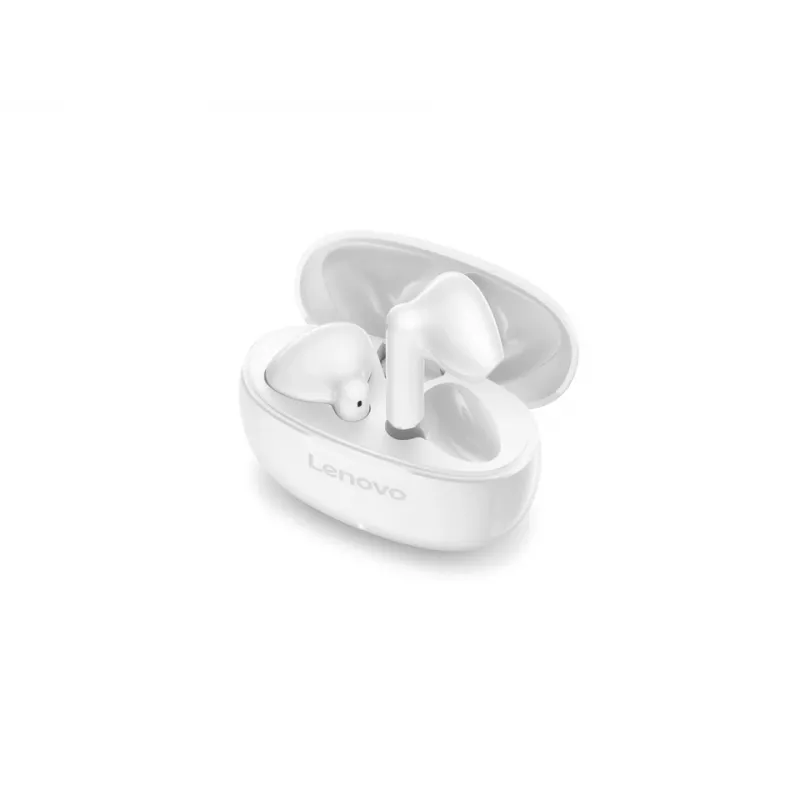 Lenovo E310 headset True Wireless Stereo (TWS) in-ear bellen/muziek Bluetooth wit