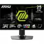 Monitor MSI MAG 255PXF 24,5 inch Full HD (1920×1080) Rapid IPS, 300 Hz, 0,5 ms, FreeSync Premium, mat oppervlak