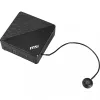 MSI Cubi 5 12M-004EU Intel® Core™ i3 i3-1215U 8 GB DDR4-SDRAM 256 GB SSD Windows 11 Pro mini-pc zwart