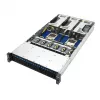 Server-rack platform ASUS RS720A-E13-RS24G 2U AMD, 24x 2,5-inch bays, 2x SP5 CPU, 24 DIMM DDR5, max. 3 TB, Aspeed AST2600
