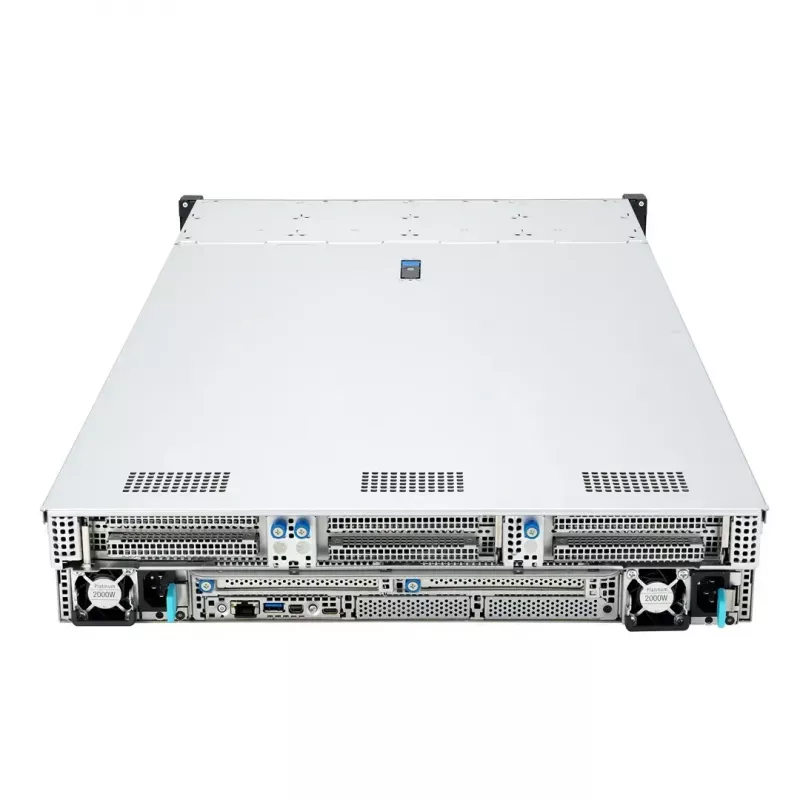 Server-rack platform ASUS RS720A-E13-RS24G 2U AMD, 24x 2,5-inch bays, 2x SP5 CPU, 24 DIMM DDR5, max. 3 TB, Aspeed AST2600