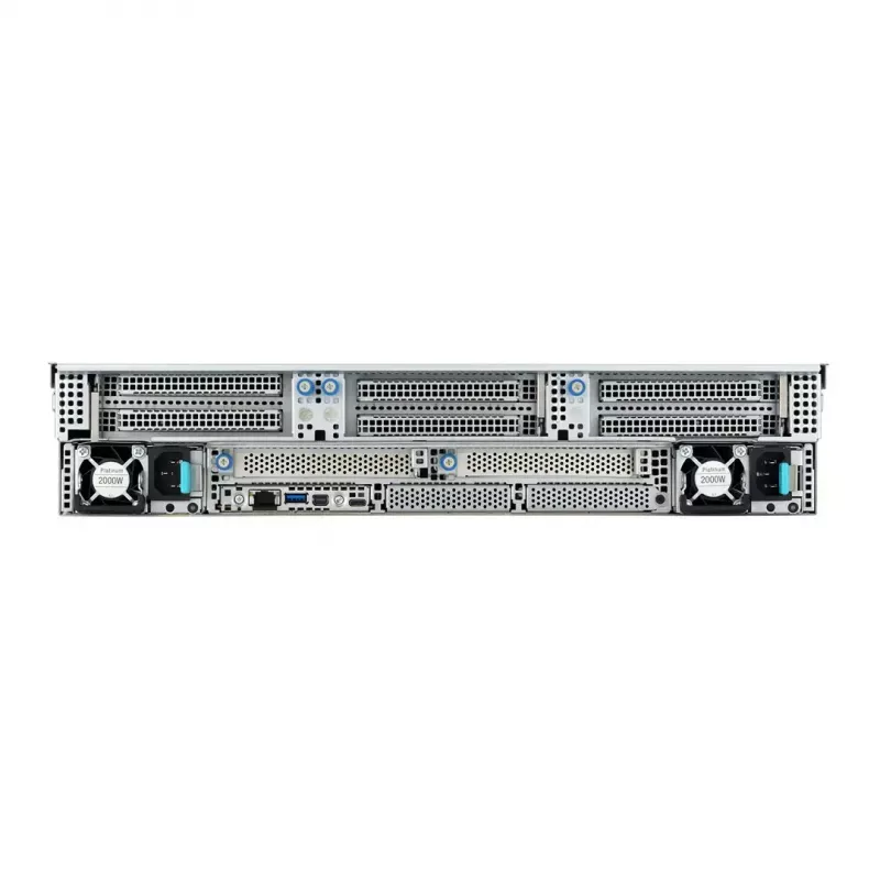 Server-rack platform ASUS RS720A-E13-RS24G 2U AMD, 24x 2,5-inch bays, 2x SP5 CPU, 24 DIMM DDR5, max. 3 TB, Aspeed AST2600