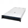 Server-rack platform ASUS RS720A-E13-RS24G 2U AMD, 24x 2,5-inch bays, 2x SP5 CPU, 24 DIMM DDR5, max. 3 TB, Aspeed AST2600