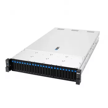 Server-rack platform ASUS RS720A-E13-RS24G 2U AMD, 24x 2,5-inch bays, 2x SP5 CPU, 24 DIMM DDR5, max. 3 TB, Aspeed AST2600