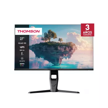 Monitor Thomson M27QG5Y14 27 inch Quad HD LED 2560 x 1440