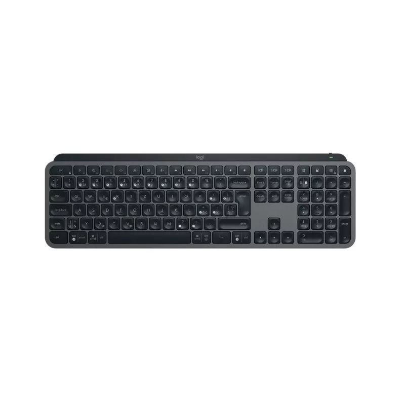 LOGITECH MX Keys S toetsenbord Graphite Qwertz Cesky