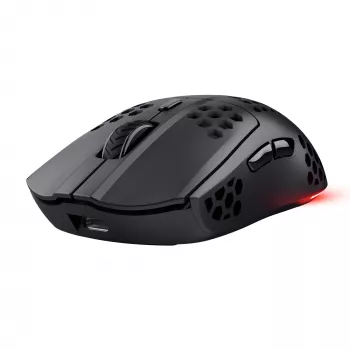 Trust GXT 929 Helox muis gaming rechtshandig RF draadloos optisch 4800 DPI