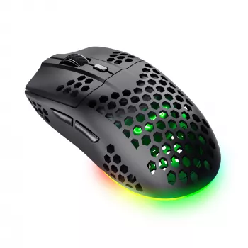 Trust GXT 929 Helox muis gaming rechtshandig RF draadloos optisch 4800 DPI
