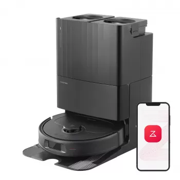 Roborock Qrevo Plus 0,33 L zwart