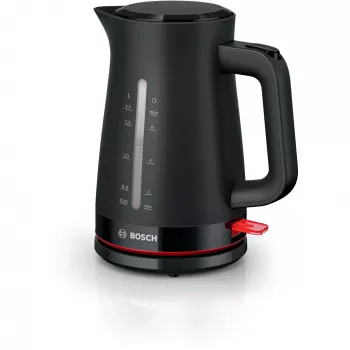 Elektrische waterkoker Bosch MyMoment TWK3M123 — 1,7 L, 2400 W, zwart