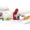 Bosch MUM58720 keukenmachine 1000 W 3,9 l grijs, rood, roestvrij staal