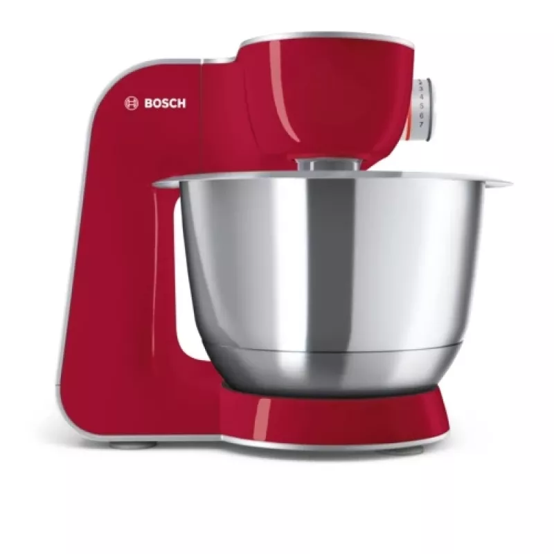 Bosch MUM58720 keukenmachine 1000 W 3,9 l grijs, rood, roestvrij staal