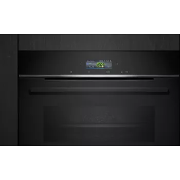 Siemens iQ700 HB734G1B1 oven 71 L 3600 W zwart
