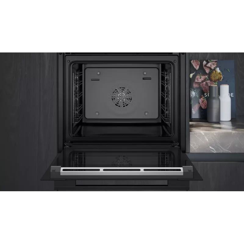 Siemens iQ700 HB734G1B1 oven 71 L 3600 W zwart