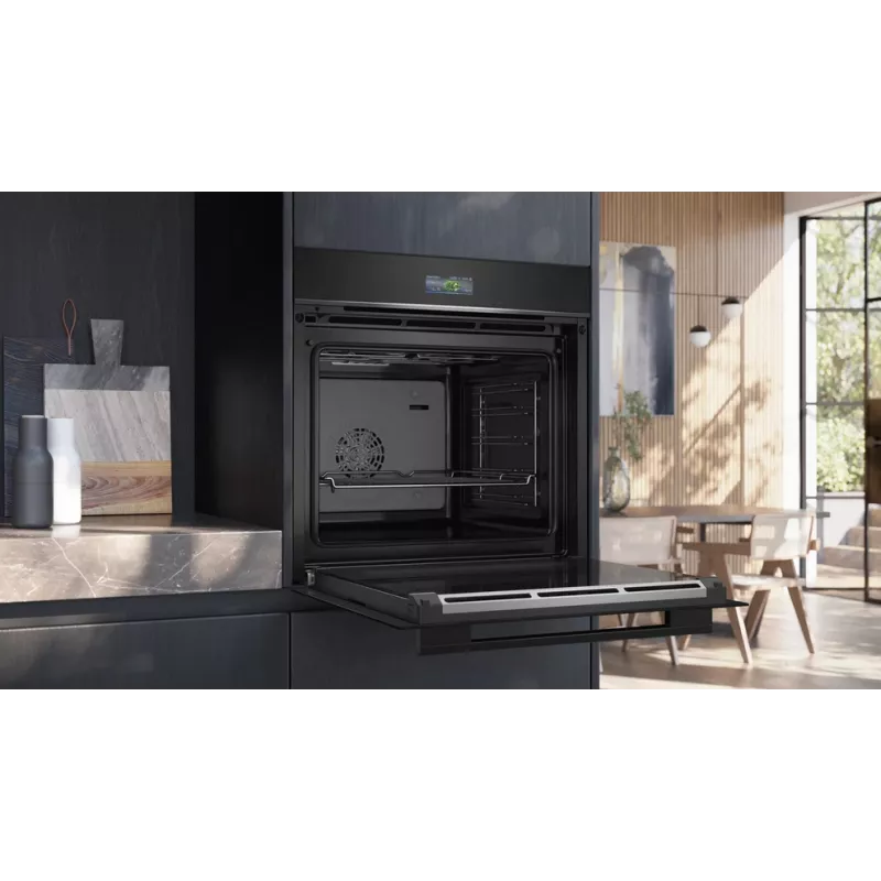 Siemens iQ700 HB734G1B1 oven 71 L 3600 W zwart