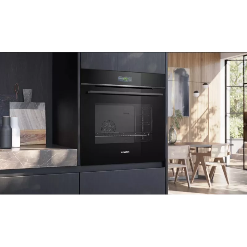 Siemens iQ700 HB734G1B1 oven 71 L 3600 W zwart
