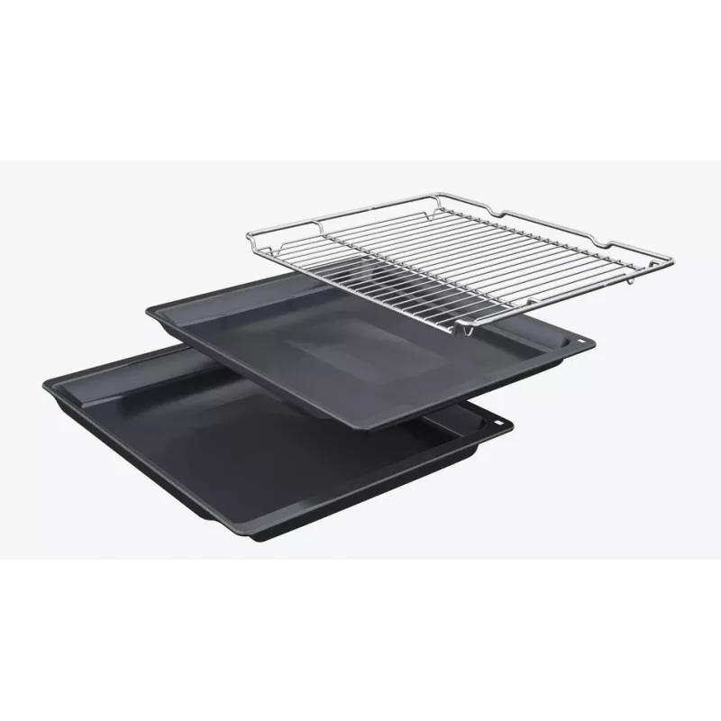 Siemens iQ700 HB734G1B1 oven 71 L 3600 W zwart