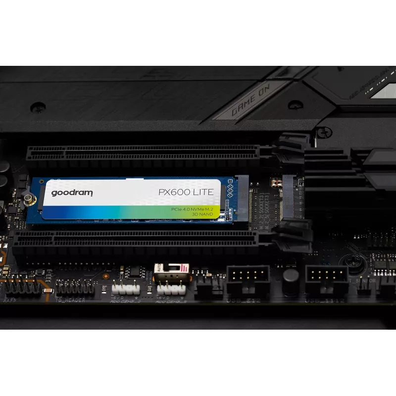 Goodram PX600 LITE SSDPB-PX600L-512-80 interne solid-state-disk 512 GB M.2 PCI Express 4.0 NVMe 3D NAND
