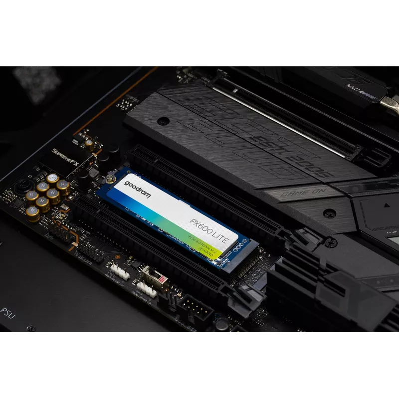 Goodram PX600 LITE SSDPB-PX600L-512-80 interne solid-state-disk 512 GB M.2 PCI Express 4.0 NVMe 3D NAND