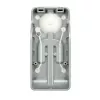 Buiten-bewegingsmelder SATEL OPAL GY grijs — SATEL OPAL passieve infrarood buitensensor