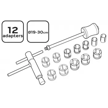 Monteurswerkzeugset NEO tools 10-506 1 stuks