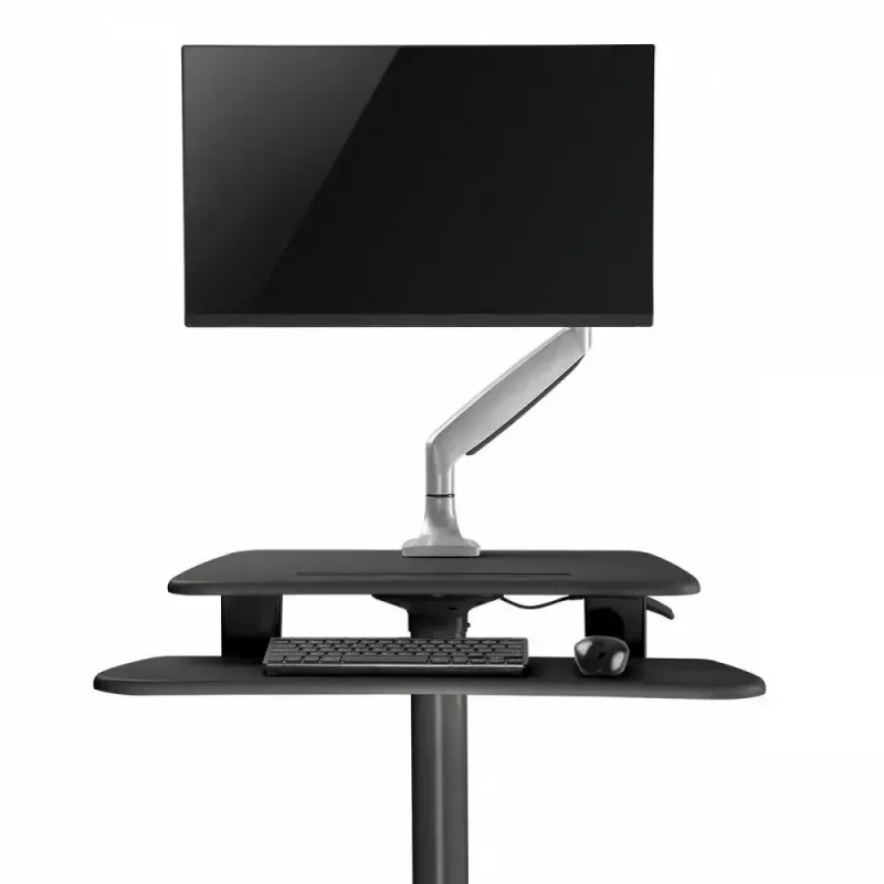 In hoogte verstelbaar bureau MACLEAN MC-848 met gasveer, max. hoogte 109 cm