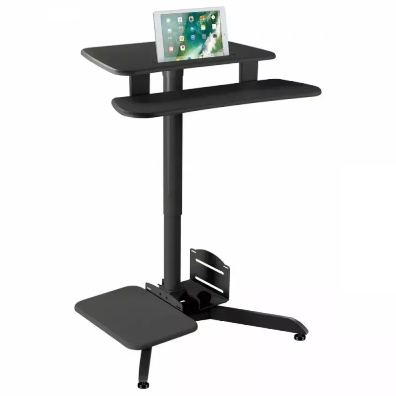 In hoogte verstelbaar bureau MACLEAN MC-848 met gasveer, max. hoogte 109 cm