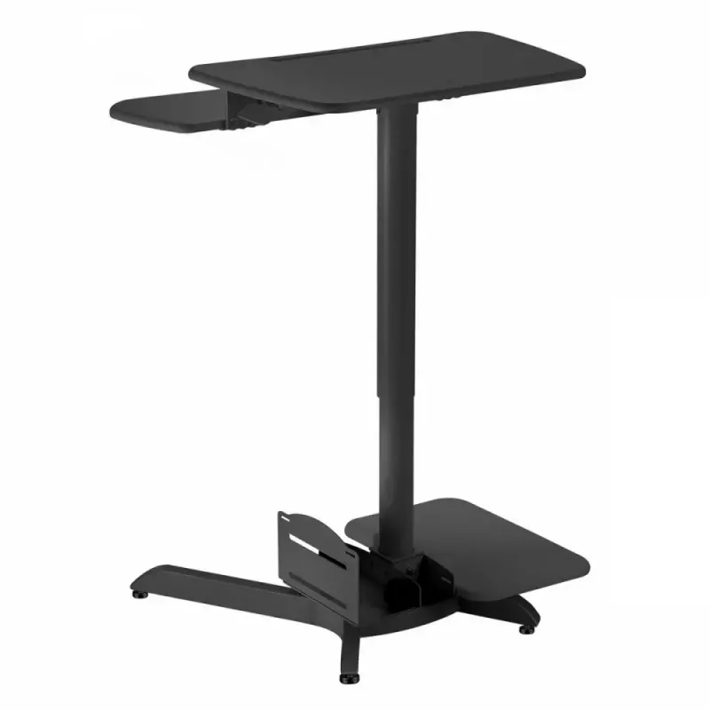 In hoogte verstelbaar bureau MACLEAN MC-848 met gasveer, max. hoogte 109 cm
