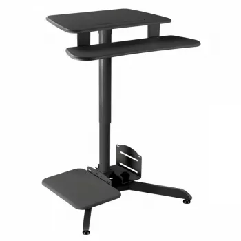In hoogte verstelbaar bureau MACLEAN MC-848 met gasveer, max. hoogte 109 cm