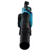 Handblazer Makita DUB363PT2V zwart blauw 18V