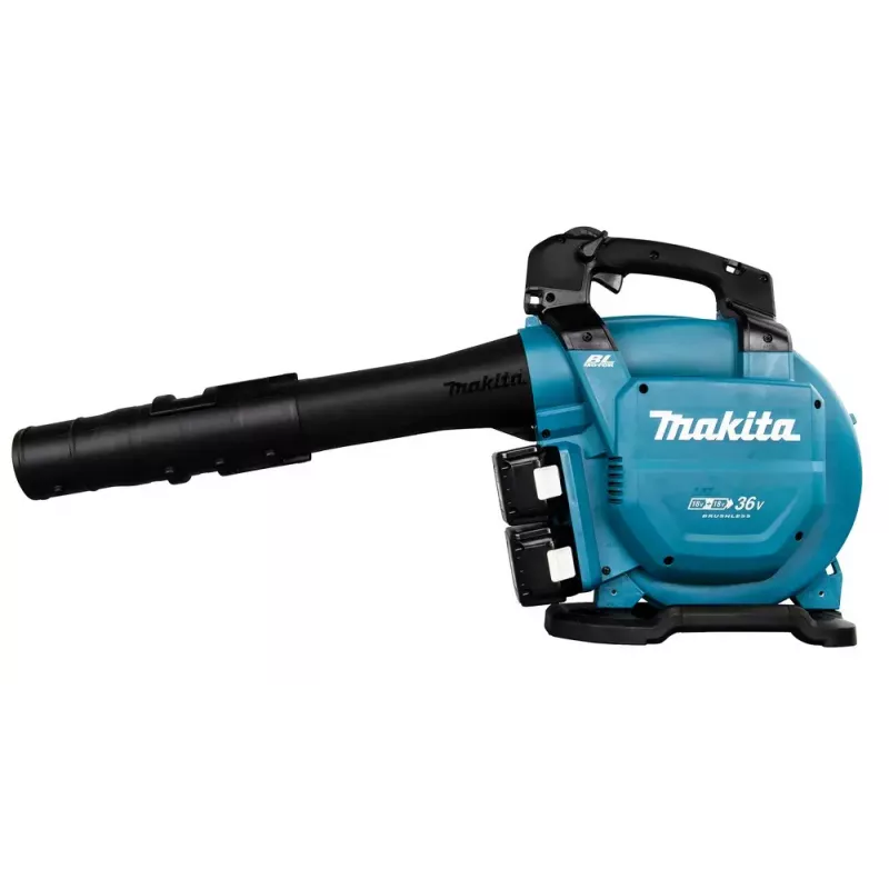Handblazer Makita DUB363PT2V zwart blauw 18V