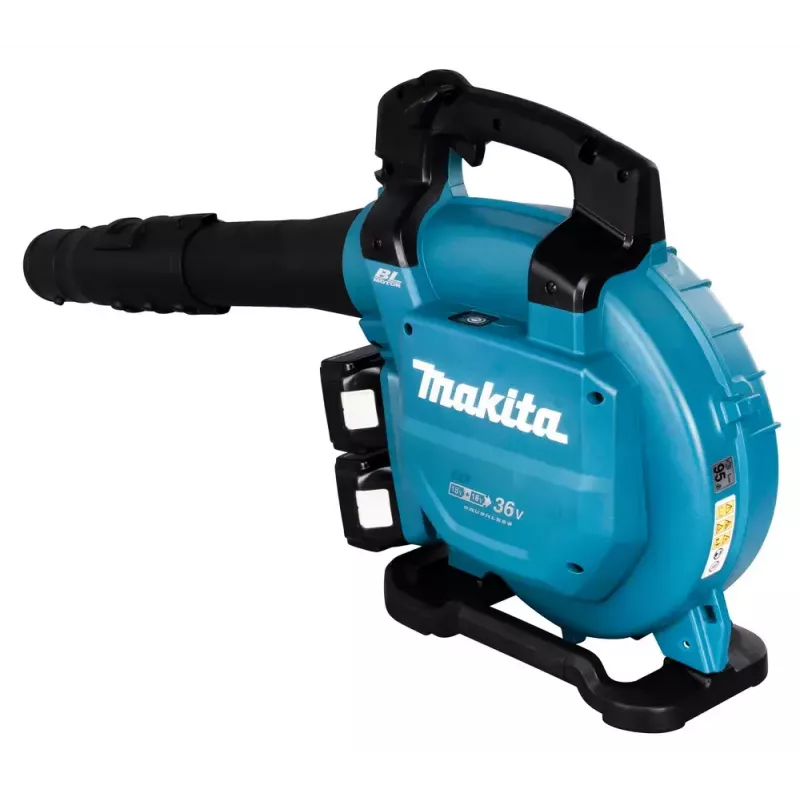 Handblazer Makita DUB363PT2V zwart blauw 18V