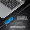 USB-verlengkabel Lindy 10m Active Extension Pro