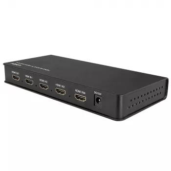 HDMI Switch Lindy HDMI 4 poorts Multi-View Switch