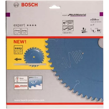 Bosch 2608642493 cirkelzaagblad 21,6 cm 1 stuk