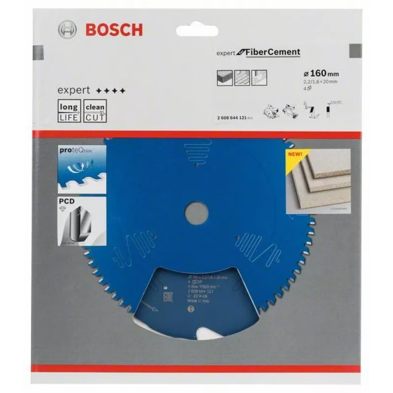 Bosch 2 608 644 121 cirkelzaagblad 16 cm 1 stuk