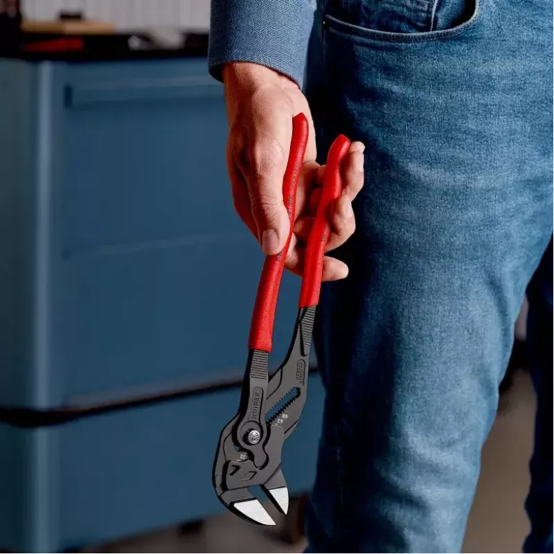 Tang Knipex 86 01 300 bekdikte 9,5 mm maximale moergrootte 6,8 cm
