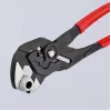 Tang Knipex 86 01 300 bekdikte 9,5 mm maximale moergrootte 6,8 cm