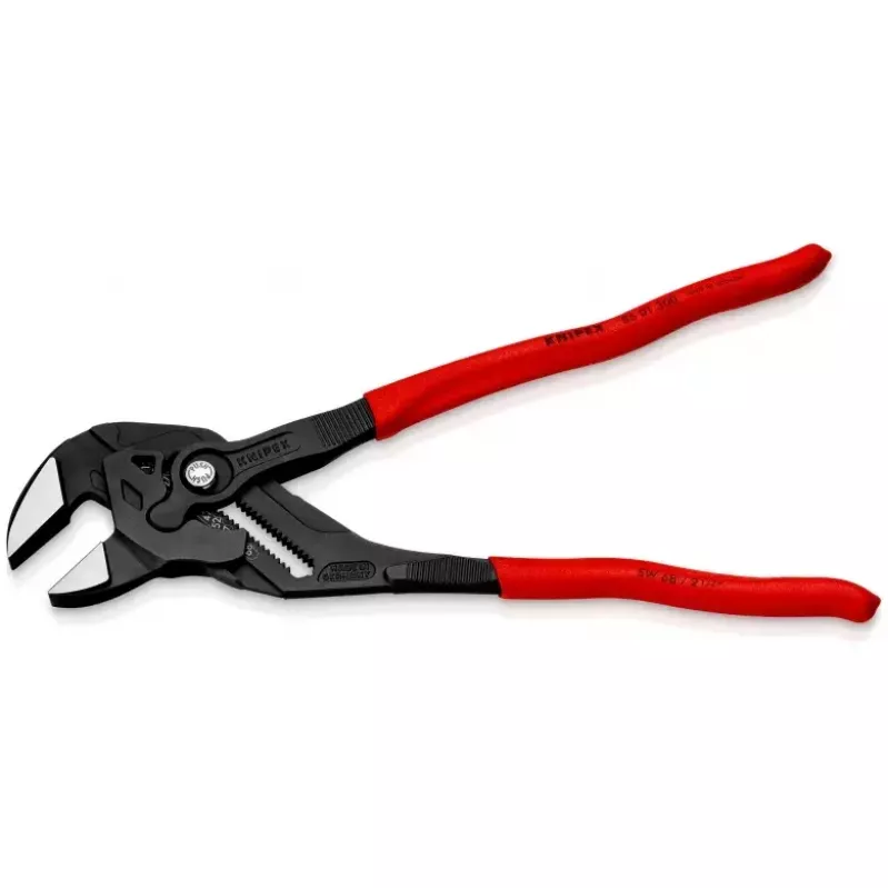 Tang Knipex 86 01 300 bekdikte 9,5 mm maximale moergrootte 6,8 cm