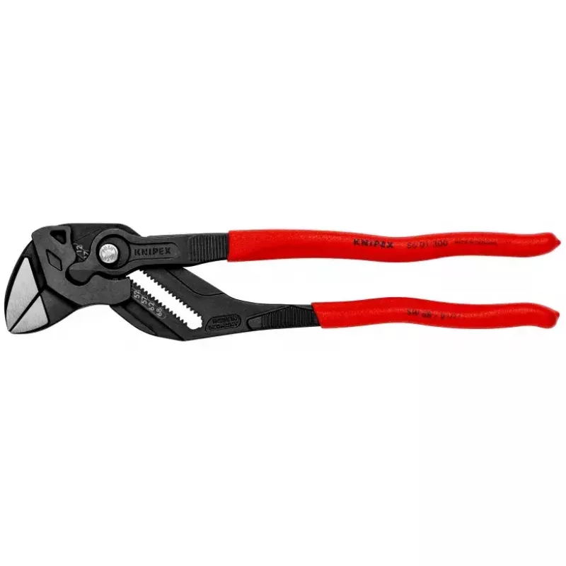 Tang Knipex 86 01 300 bekdikte 9,5 mm maximale moergrootte 6,8 cm
