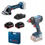 Bosch 0 615 990 N1U draadloze combiset