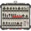Bosch Gemengde freesbits, 30-delig, freesset, 8 mm, 30 stuks