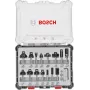 Bosch 2 607 017 471 Bovenfrees, freesset 15 stuks