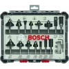 Bosch 2 607 017 471 Bovenfrees, freesset 15 stuks