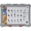 Bosch 2 607 017 471 Bovenfrees, freesset 15 stuks