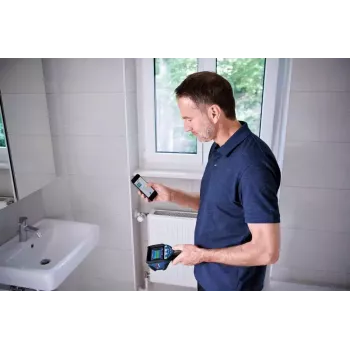 Bosch GTC 600 C Ruis-equivalente temperatuurverschil (NETD) IR Zwart, Blauw 256 x 192 pixels Ingebouwd display LCD