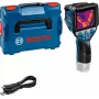 Bosch GTC 600 C Ruis-equivalente temperatuurverschil (NETD) IR Zwart, Blauw 256 x 192 pixels Ingebouwd display LCD