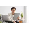 LOGITECH Combo Touch - Sand voor iPad Pro 12,9 inch (5e gen.) - US International QWERTY